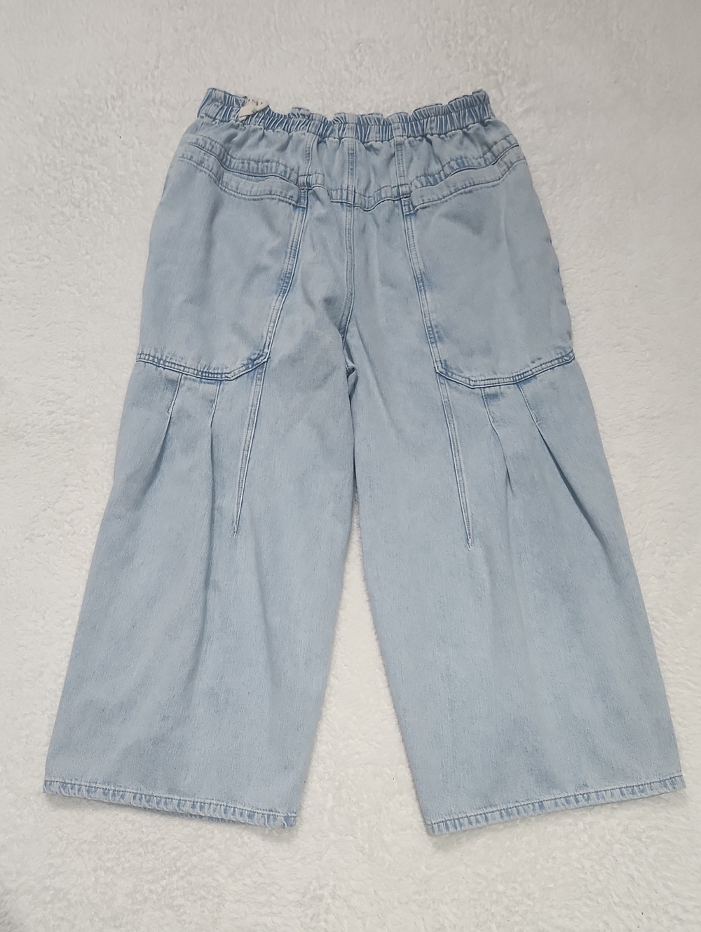 We The Free High Rise Wide Leg Crop Jeans - Picture 8 of 10